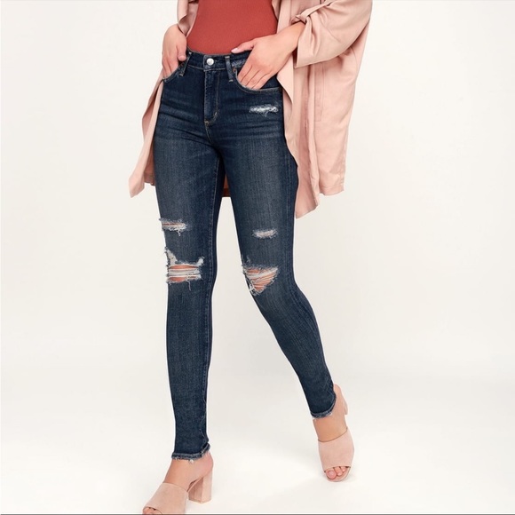 Agolde • sophie high rise skinny kansas city wash sz 31 - Picture 3 of 12